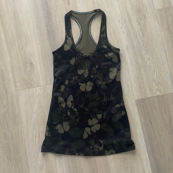 lululemon athletica Tops - Lululemon Butterfly Tank Top | Size 4